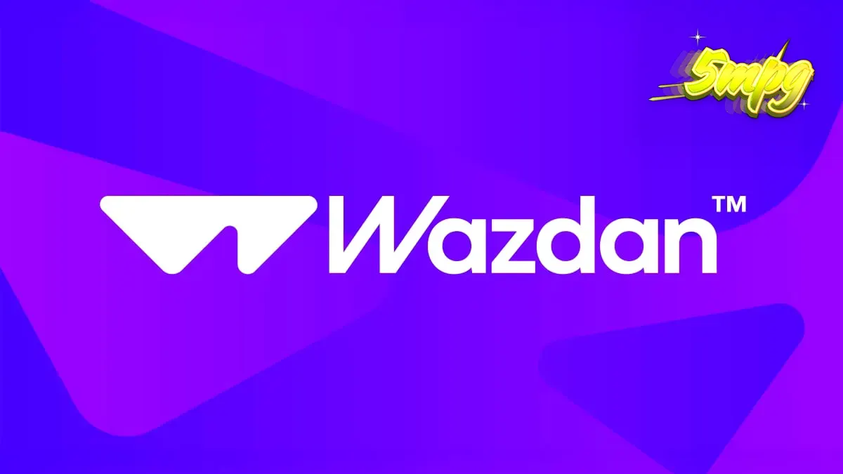 Interface de jogo de slot da Wazdan em um dispositivo móvel