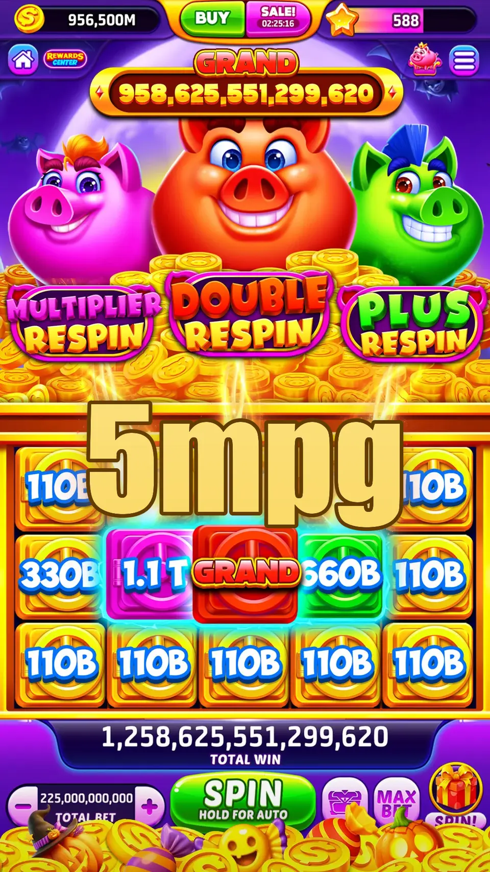 5mpg Capturas de tela Oficial APK
